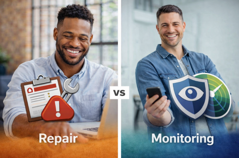Credit Repair vs. Credit Monitoring: Why You Need Both in 2026 