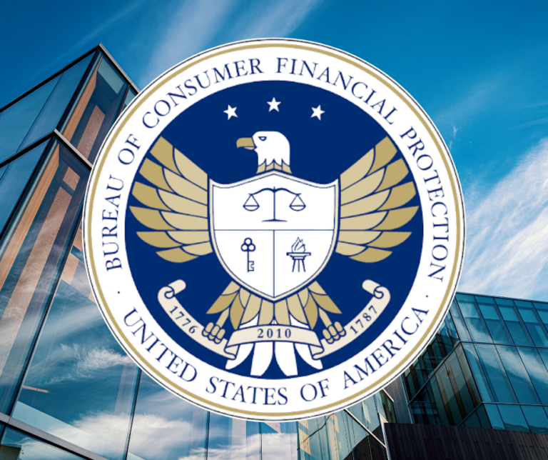 consumer reviewing credit report after CFPB data broker rule withdrawal